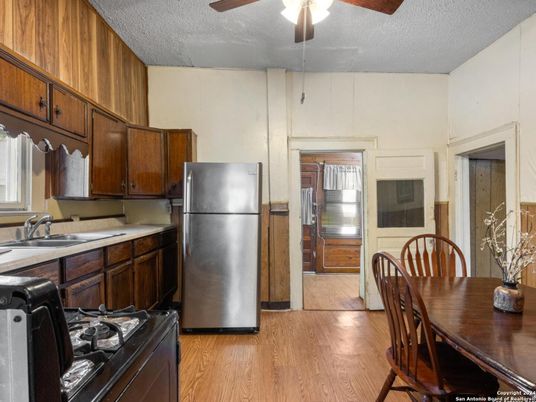 Dining room, Interior, Kitchen, Wood Texture Flooring