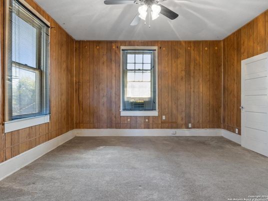Empty room, Interior, Wooden Walls