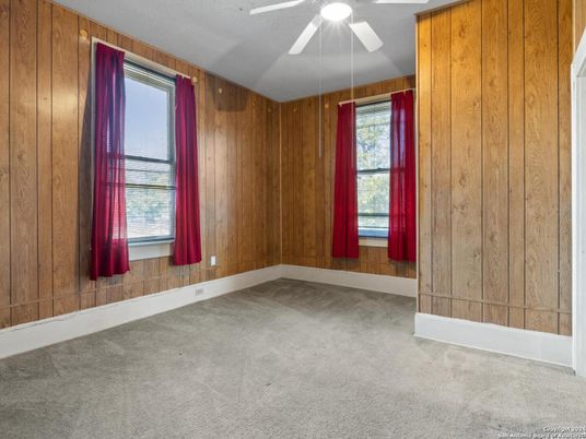 Empty room, Interior, Wooden Walls