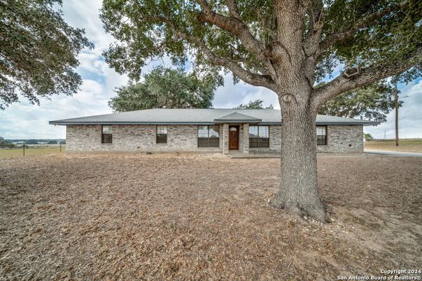 Backyard, Exterior, Facade, Ranch