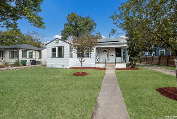 Backyard, Exterior, Solar Panels