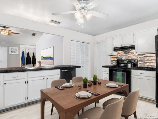 Dining room, Interior, Kitchen, Wood Texture Flooring