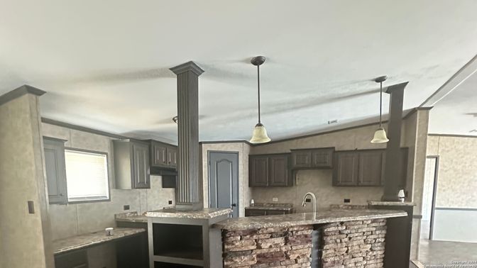 Interior, Kitchen, Pendant Lights