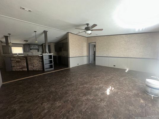 Empty room, Interior, Kitchen