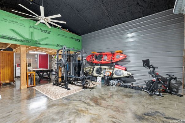 Fitness Equipment, Interior