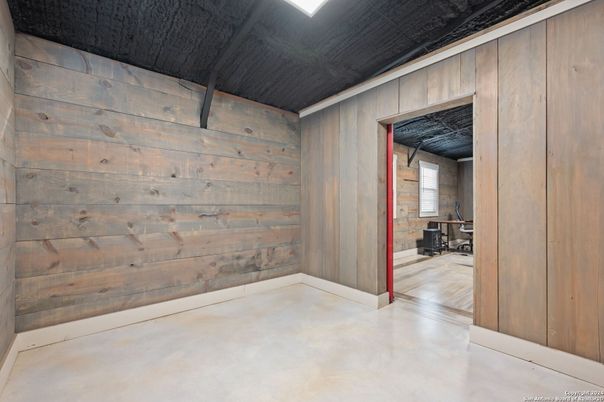 Empty room, Interior, Wooden Walls