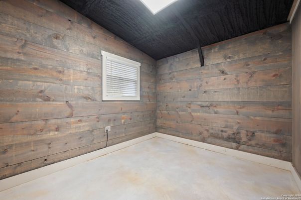 Empty room, Interior, Wooden Walls