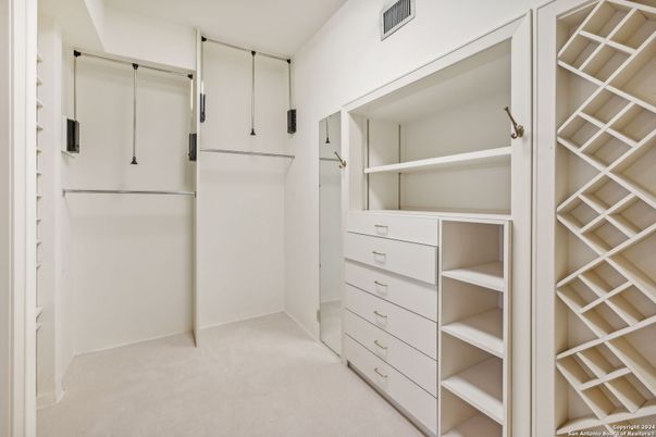 Interior, Walk-in Closets