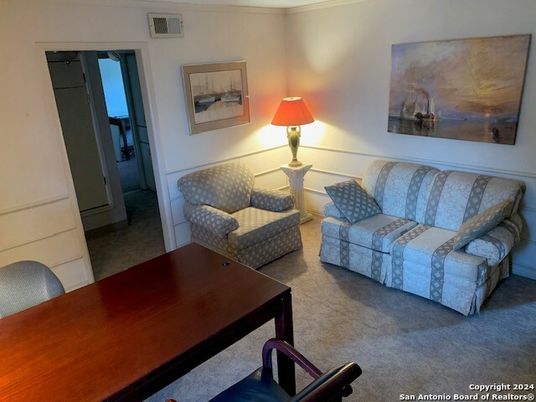 Interior, Living room