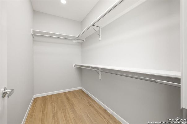 Interior, Recessed Lighting, Walk-in Closets, Wood Texture Flooring