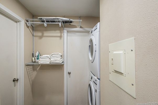 Interior, Utility Closets, Washer