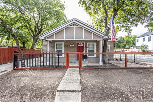 Backyard, Exterior, Facade, None