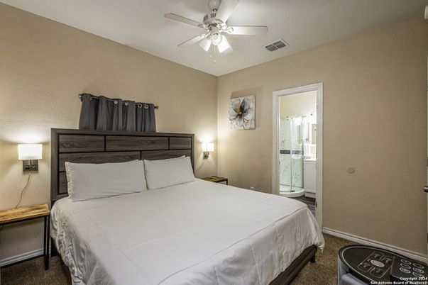 Bedroom, Interior