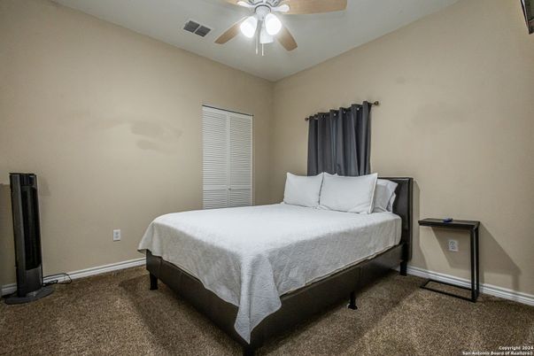Bedroom, Interior