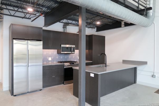 Interior, Kitchen, Stainless Steel Appliances