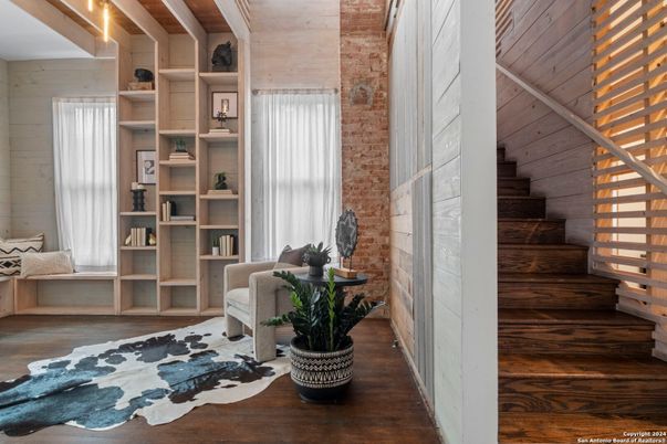 Interior, Wood Texture Flooring