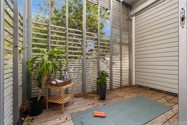 Interior, Sun Room