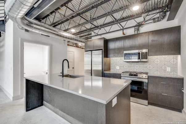 Interior, Kitchen, Stainless Steel Appliances