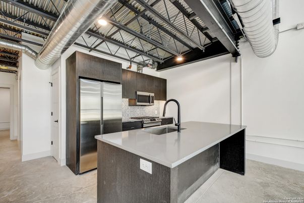 Interior, Kitchen, Stainless Steel Appliances