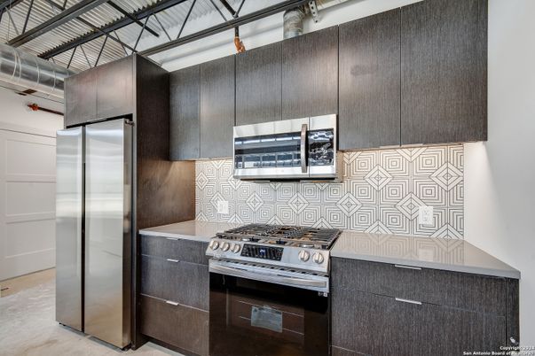 Interior, Kitchen, Stainless Steel Appliances