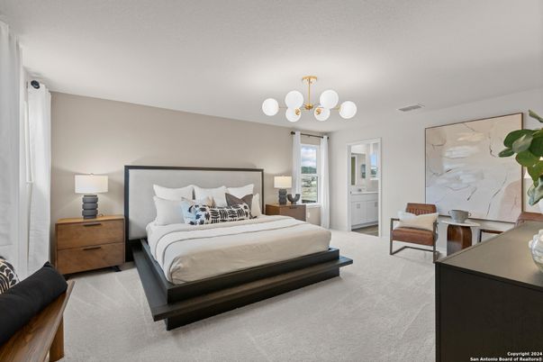 Bedroom, Interior