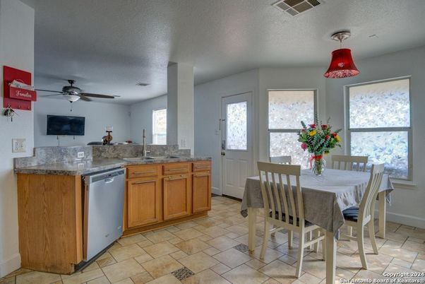 Dining room, Interior, Kitchen