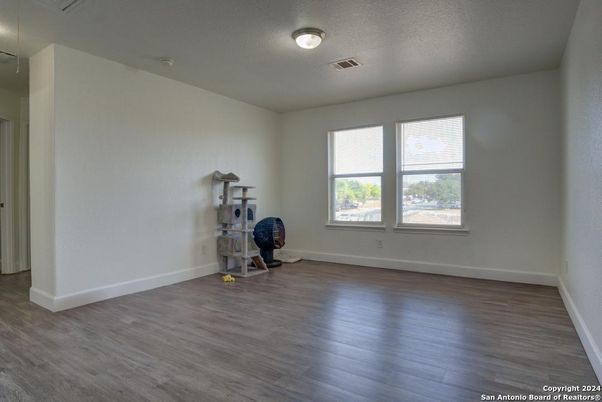 Fitness Equipment, Interior, Wood Texture Flooring