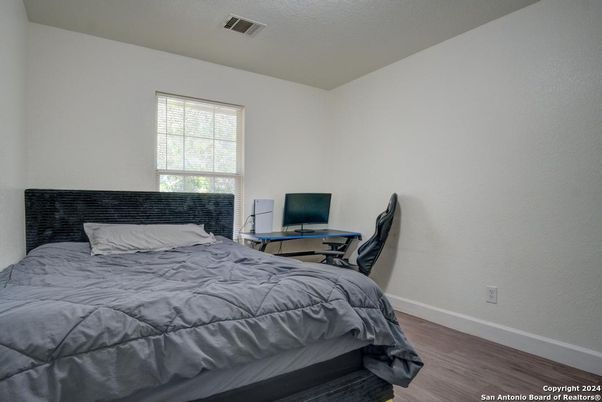 Bedroom, Home Office, Interior, Wood Texture Flooring