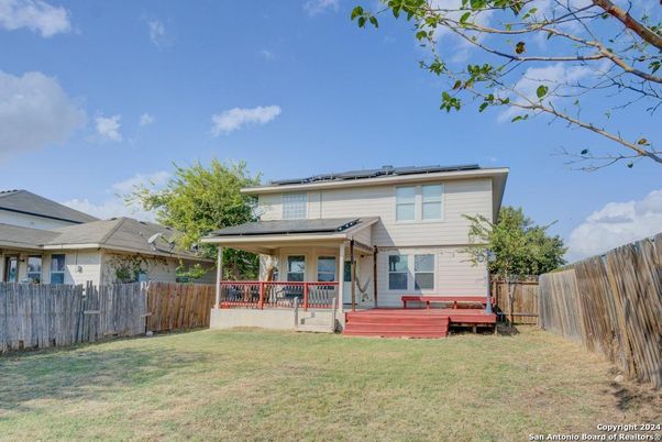 Backyard, Exterior, Solar Panels
