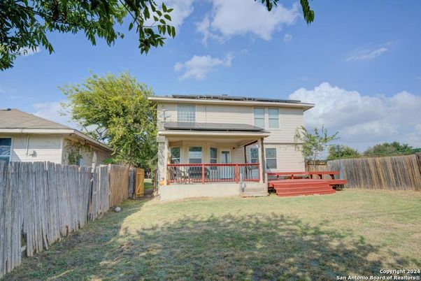 Backyard, Exterior, Solar Panels