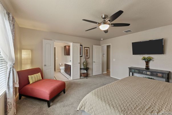 Bedroom, Interior