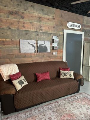 Interior, Wooden Walls