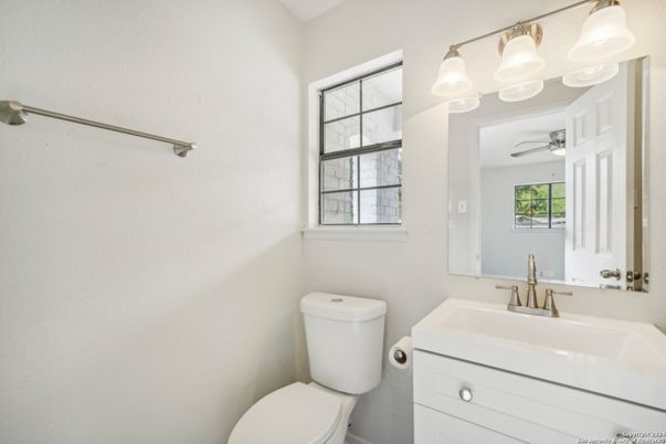 Bathroom, Interior