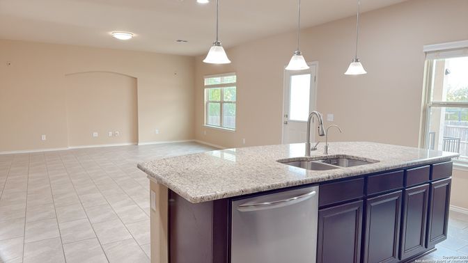 Interior, Kitchen, Pendant Lights, Recessed Lighting