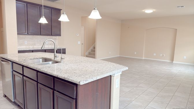 Interior, Kitchen, Pendant Lights