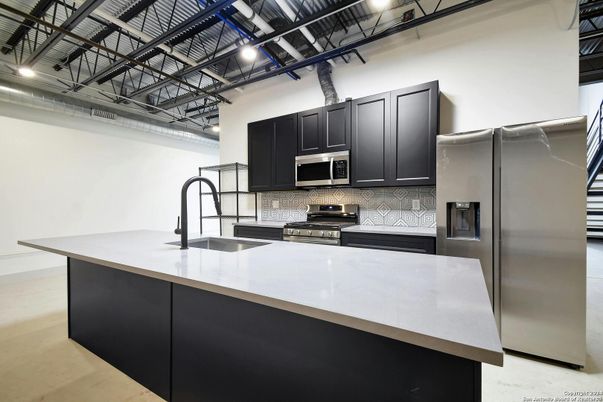 Interior, Kitchen, Stainless Steel Appliances