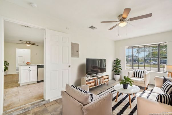 Interior, Living room