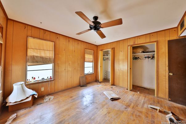Empty room, Interior, Wood Texture Flooring, Wooden Walls