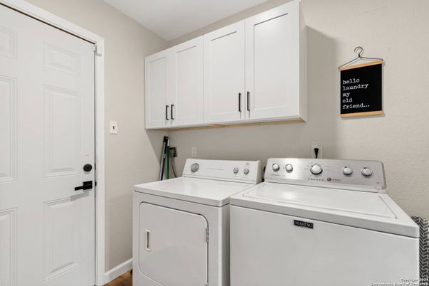 Interior, Washer
