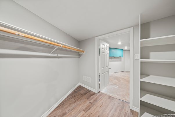 Interior, Recessed Lighting, Walk-in Closets, Wood Texture Flooring