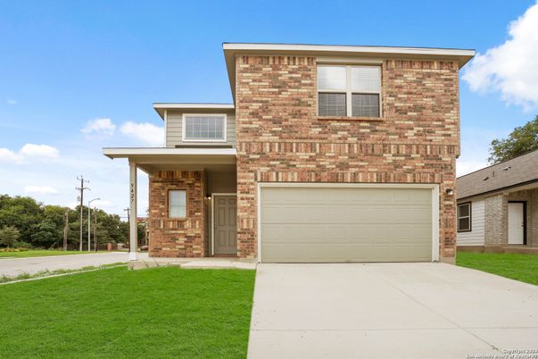 Attached, Exterior, Facade, Brick Facade, Brick Traditional