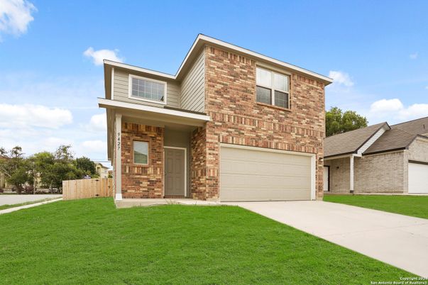 Attached, Exterior, Facade, Brick Facade, Brick Traditional