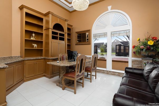 Dining room, Interior, Pendant Lights