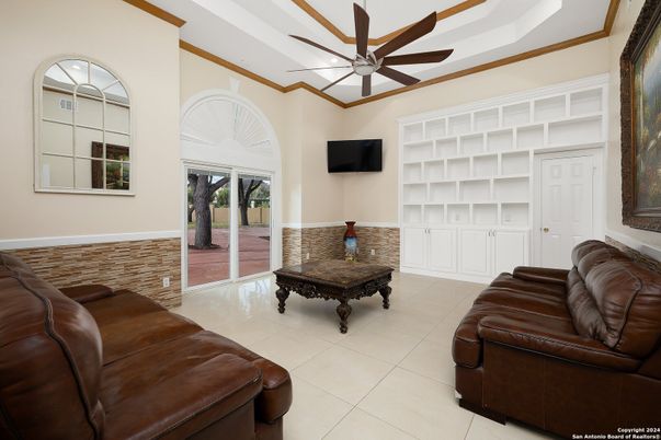 Interior, Living room