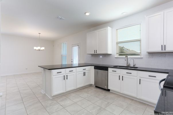 Interior, Kitchen, Recessed Lighting