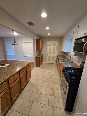 Interior, Kitchen, Pendant Lights, Recessed Lighting