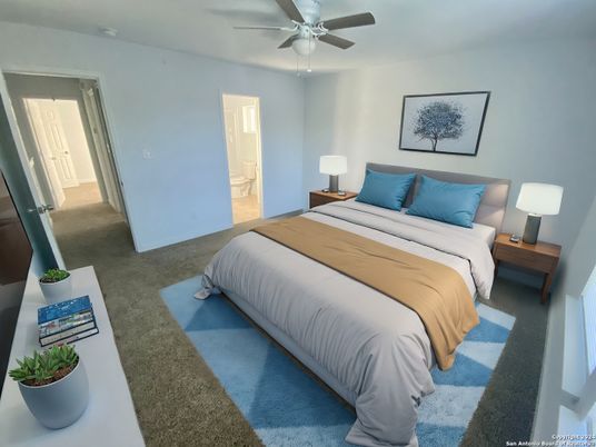 Bedroom, Interior