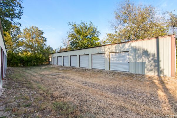 Backyard, Detached Garage, Exterior