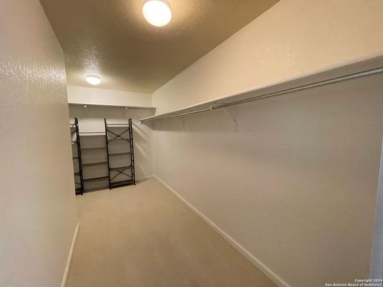 Interior, Walk-in Closets