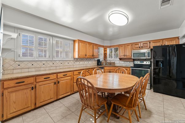 Dining room, Interior, Kitchen